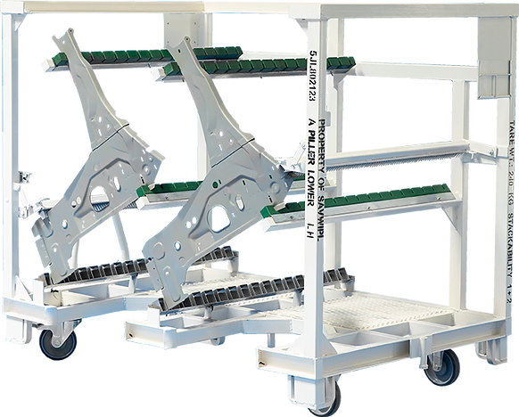 Counterflow Drum Mixer